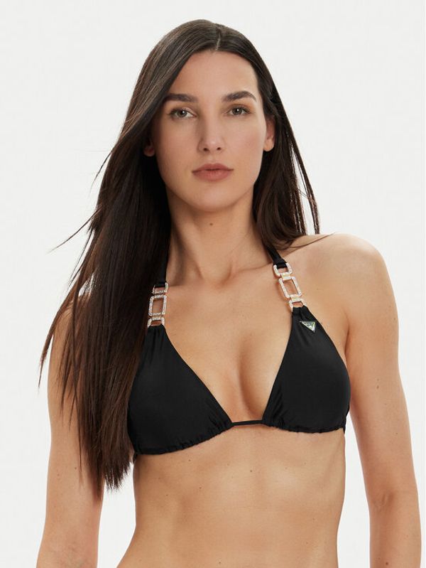 Guess Guess Gornji dio kupaćeg kostima E4GJ14 KC620 Crna