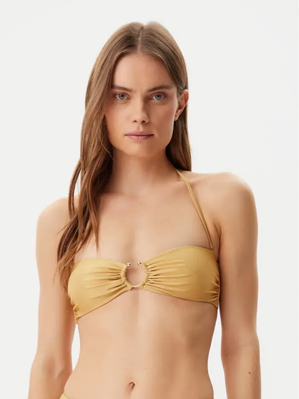 Guess Guess Gornji dio kupaćeg kostima E4GJ16 KC632 Narančasta Regular Fit