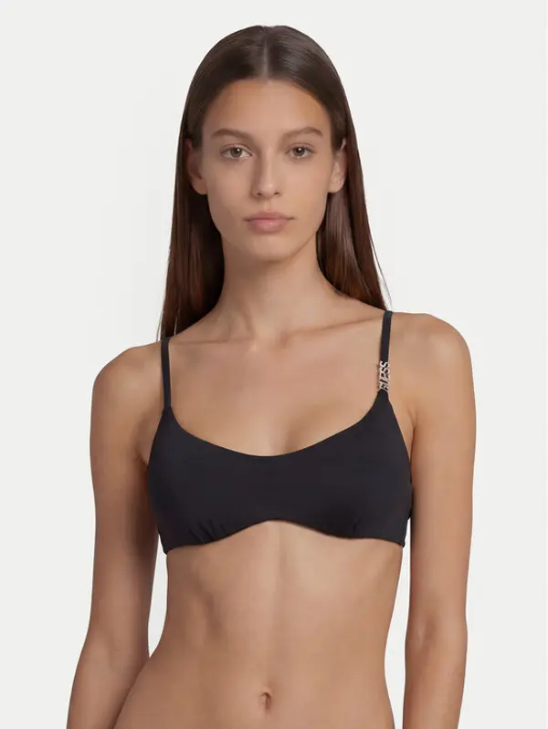Guess Guess Gornji dio kupaćeg kostima E5GJ11 MC040 Crna