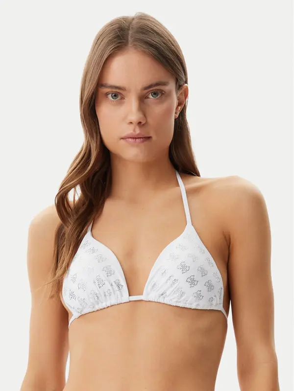 Guess Guess Gornji dio kupaćeg kostima E5GJ13 MC040 Bijela