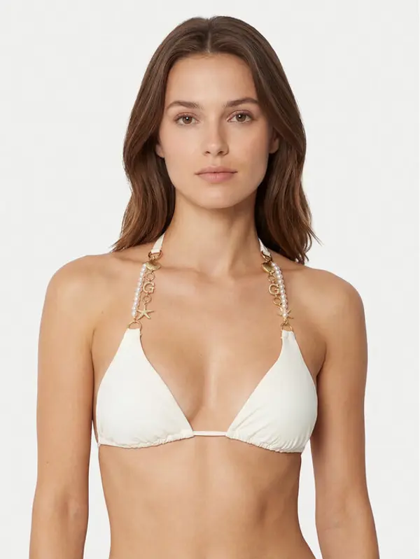 Guess Guess Gornji dio kupaćeg kostima E6GJ00 KF412 Bijela