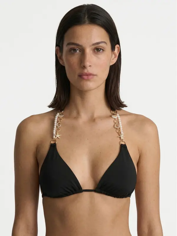 Guess Guess Gornji dio kupaćeg kostima E6GJ00 KF412 Crna