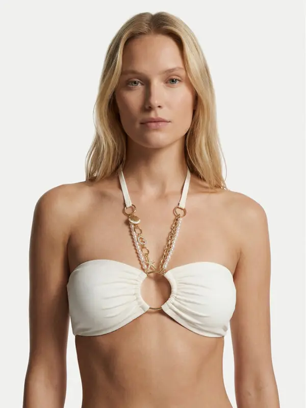 Guess Guess Gornji dio kupaćeg kostima E6GJ01 KF412 Bijela