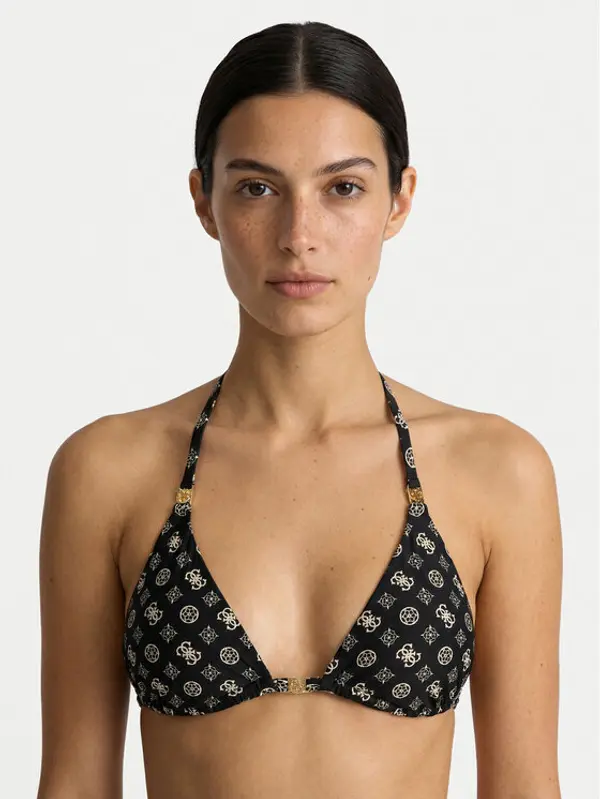 Guess Guess Gornji dio kupaćeg kostima E6GJ08 MC04R Crna