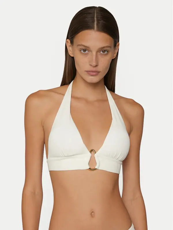 Guess Guess Gornji dio kupaćeg kostima E6GJ14 KF590 Bijela