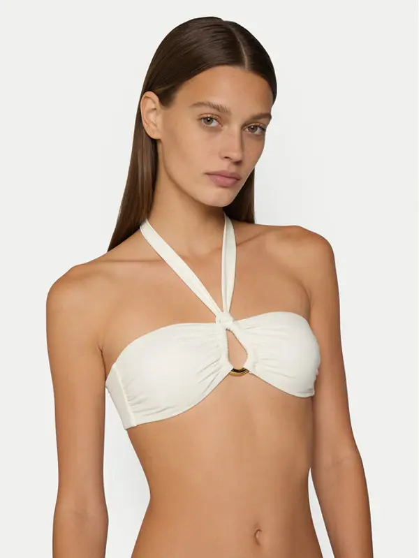 Guess Guess Gornji dio kupaćeg kostima E6GJ15 KF590 Bijela