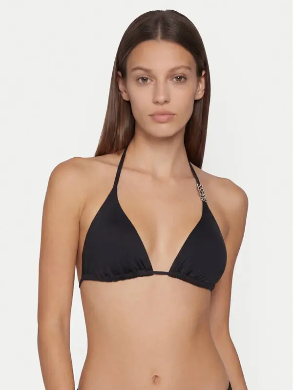 Guess Guess Gornji dio kupaćeg kostima E6GJ30 MC040 Crna