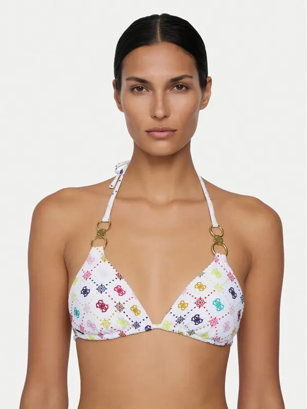 Guess Guess Gornji dio kupaćeg kostima E6GJ37 MC04R Bijela