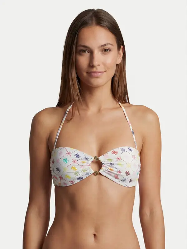 Guess Guess Gornji dio kupaćeg kostima E6GJ38 MC04R Bijela