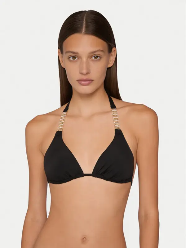 Guess Guess Gornji dio kupaćeg kostima E6GJ41 KG272 Crna