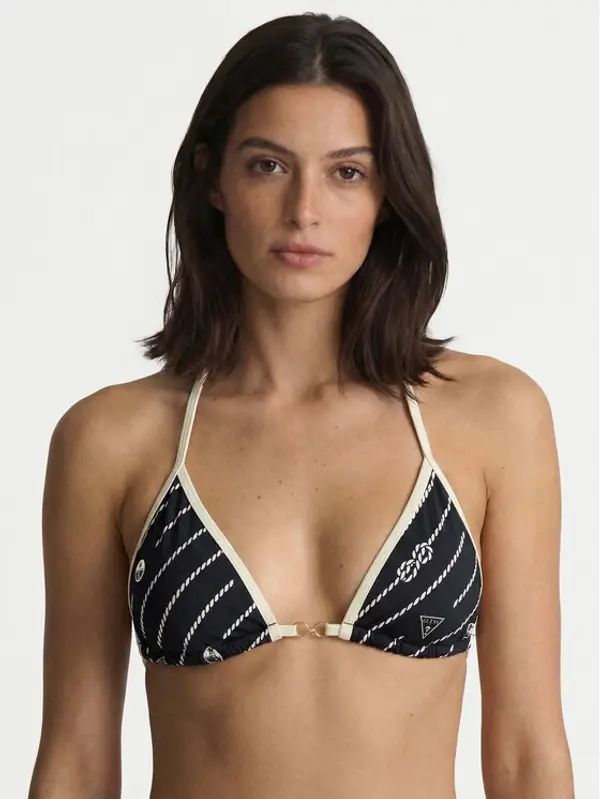 Guess Guess Gornji dio kupaćeg kostima W6GZ08 K3281 Tamnoplava