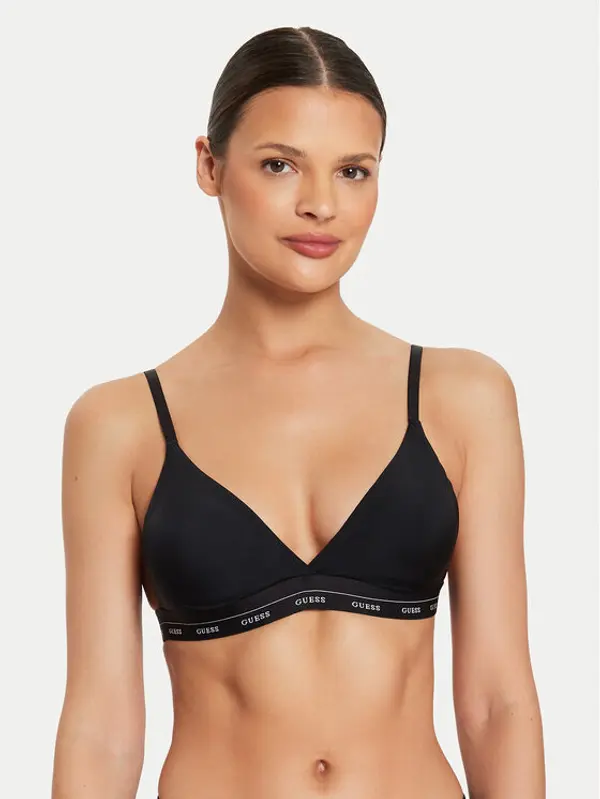 Guess Guess Grudnjak bez žice Jane Soft O4YC16 KCF20 Crna