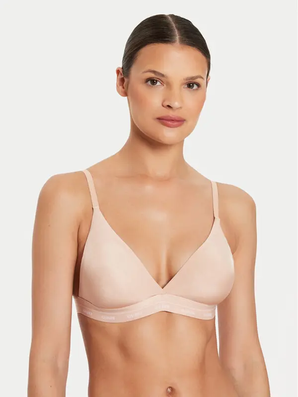 Guess Guess Grudnjak bez žice O4YC16 KCF20 Smeđa