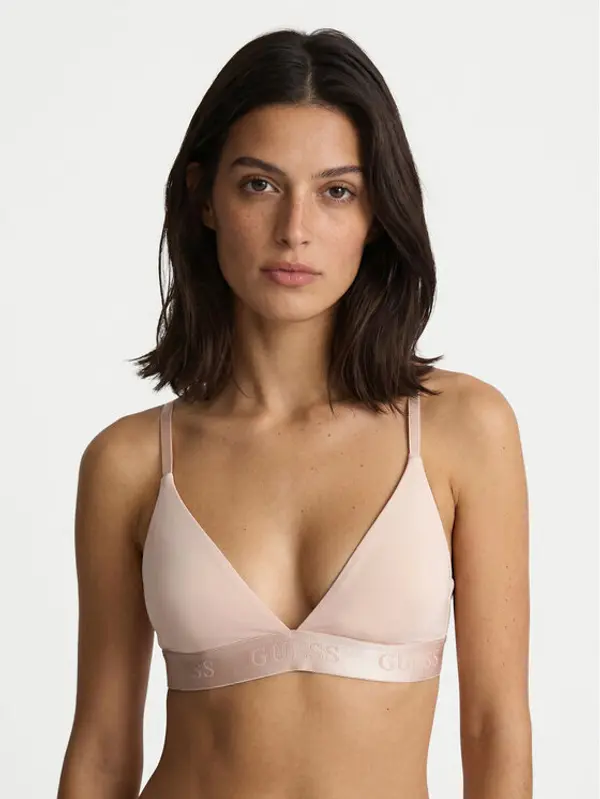 Guess Guess Grudnjak bez žice O6GC05 KE831 Bež