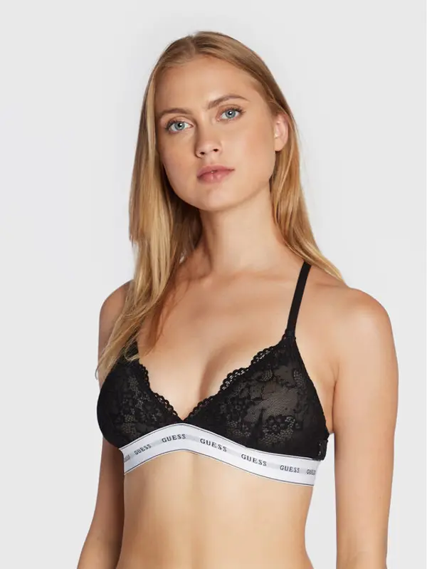 Guess Guess Grudnjak brallete Belle O97C02 KBBT0 Crna