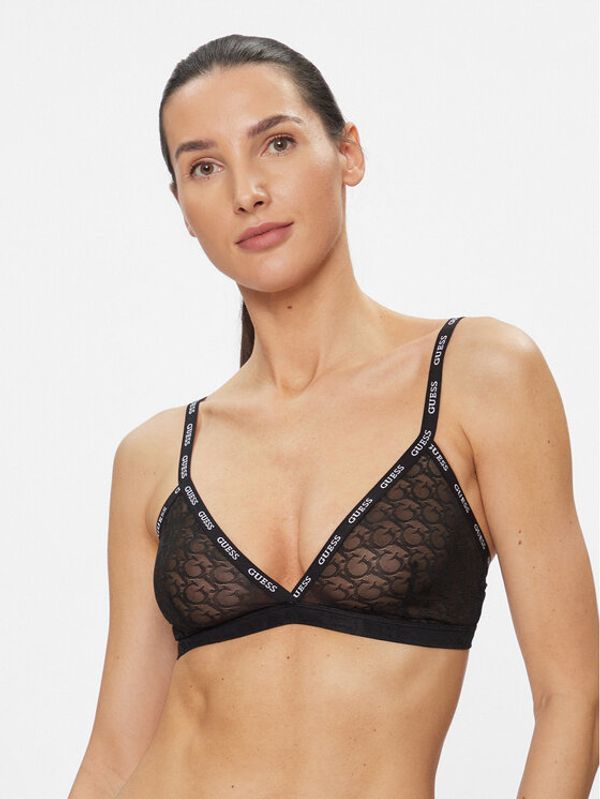 Guess Guess Grudnjak brallete O3BC18 KBXA0 Crna