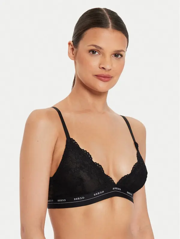 Guess Guess Grudnjak brallete O4YC00 PZ01C Crna