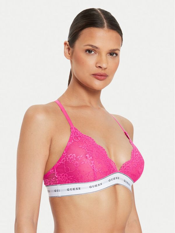 Guess Guess Grudnjak brallete O97C02 KBBT0 Ružičasta