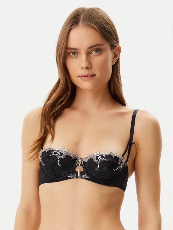 Guess Guess Grudnjak sa žicom O5GC10 KCQ80 Crna