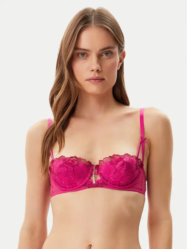 Guess Guess Grudnjak sa žicom O5GC10 KCQ80 Crvena