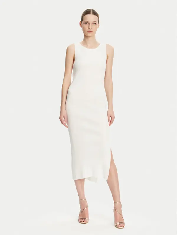Guess Guess Haljina 174731 Bijela Classic Fit
