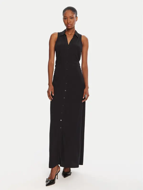 Guess Guess Haljina 176871 Crna Classic Fit