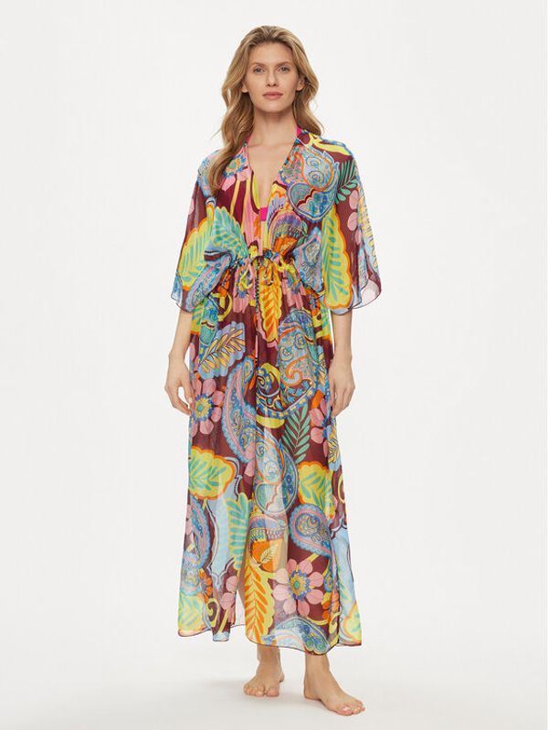 Guess Guess Haljina za plažu E4GK08 WE550 Šarena Regular Fit