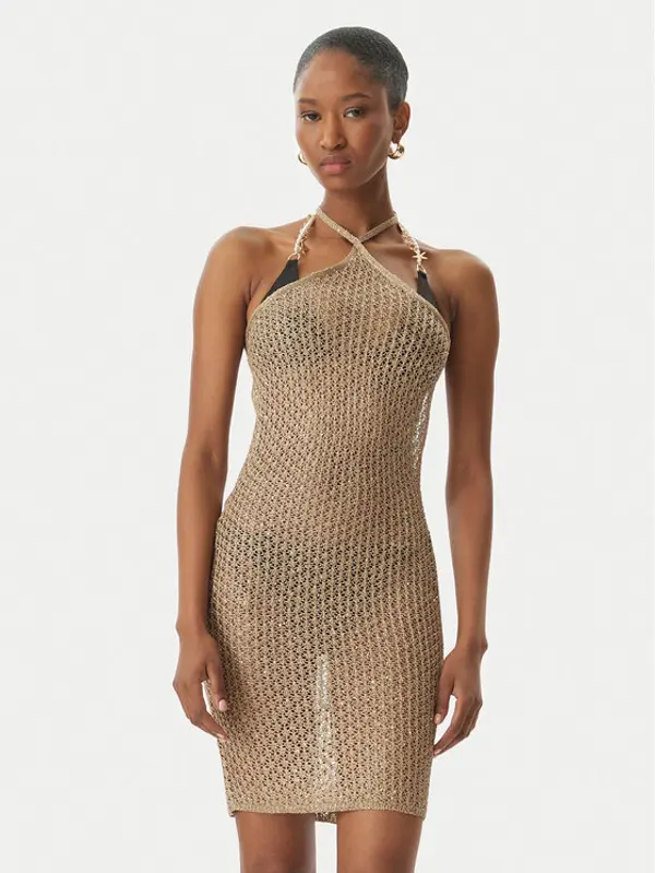 Guess Guess Haljina za plažu E6GK05 Z5402 Bež Regular Fit