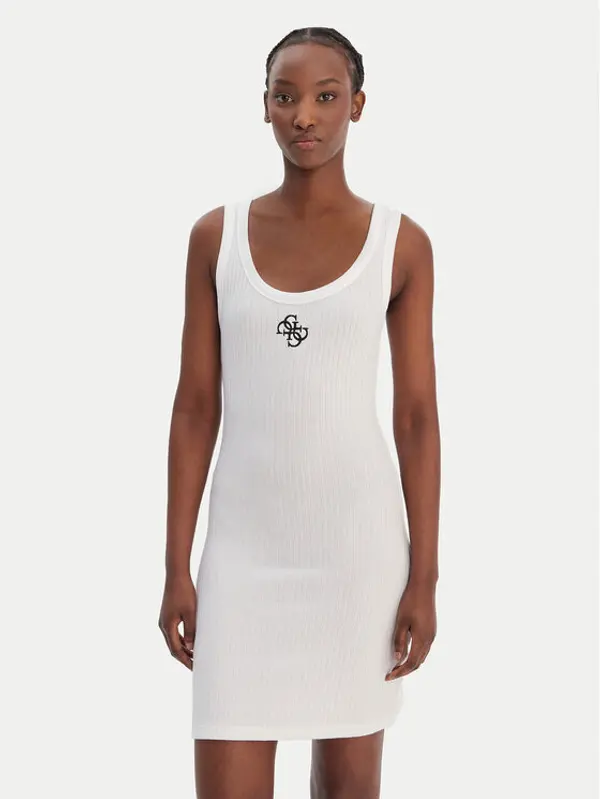 Guess Guess Haljina za plažu E6GK07 KG482 Bijela Regular Fit