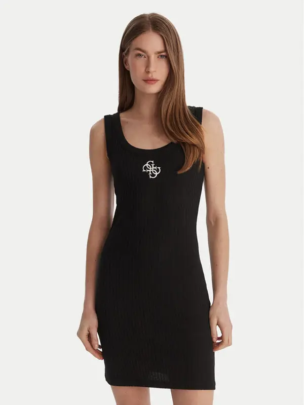 Guess Guess Haljina za plažu E6GK07 KG482 Crna Regular Fit