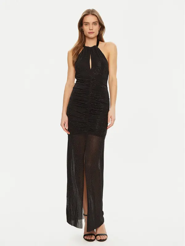 Guess Guess Haljina za svaki dan 170077 Crna Classic Fit
