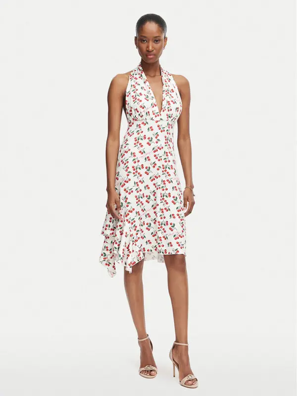 Guess Guess Haljina za svaki dan 182719 Bijela Classic Fit