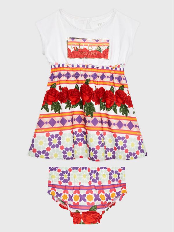 Guess Guess Haljina za svaki dan A3GK17 K6YW0 Šarena Regular Fit