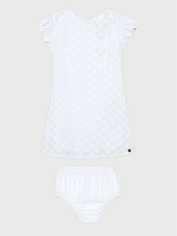 Guess Guess Haljina za svaki dan A3RK27 WF6V0 Bijela Regular Fit