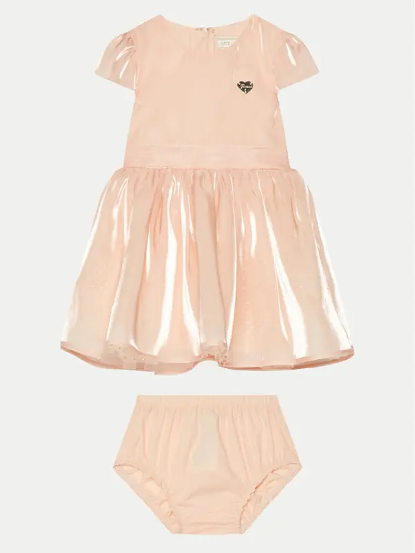 Guess Guess Haljina za svaki dan A5RK09 WGWQ0 Ružičasta Regular Fit