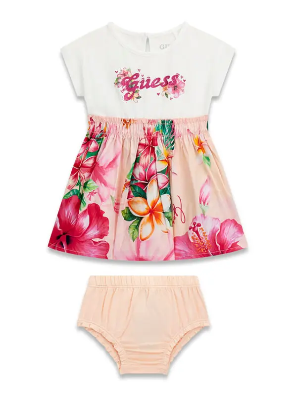 Guess Guess Haljina za svaki dan A6GK03 K6YW0 Šarena Regular Fit