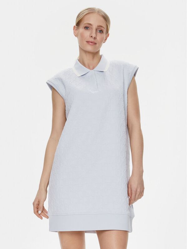 Guess Guess Haljina za svaki dan Cheri V4RK00 KBSL0 Plava Regular Fit