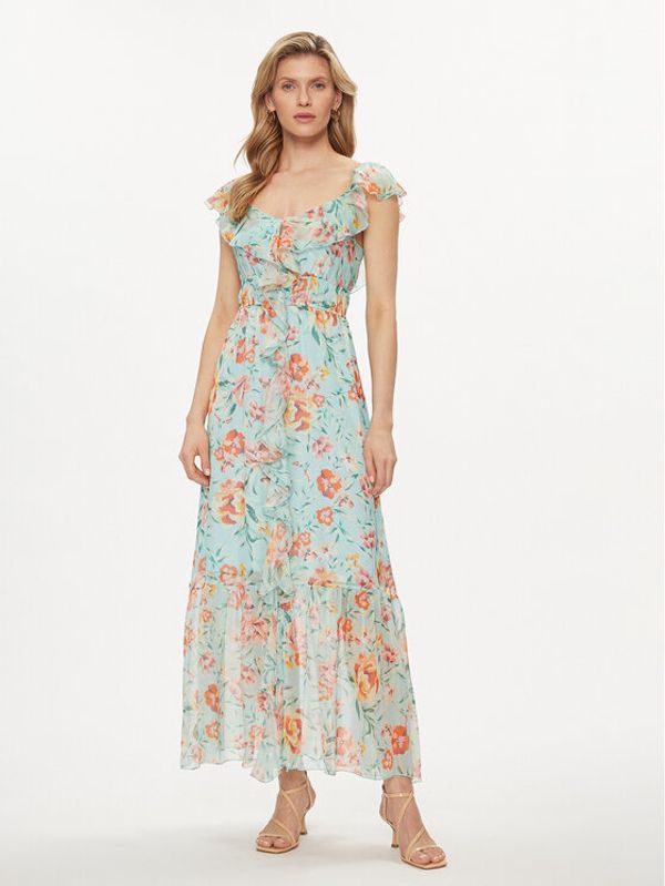 Guess Guess Haljina za svaki dan Elide W4GK37 WE550 Šarena Regular Fit