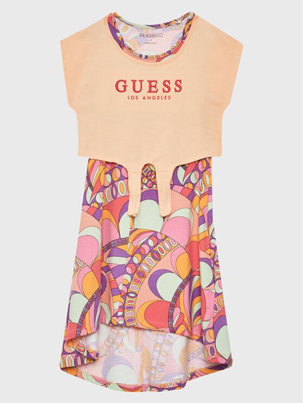 Guess Guess Haljina za svaki dan J2GK39 K6YW3 Šarena Regular Fit