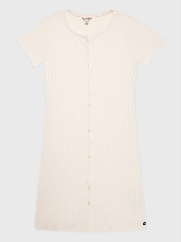 Guess Guess Haljina za svaki dan J2RK81 R9UO1 Bež Slim Fit