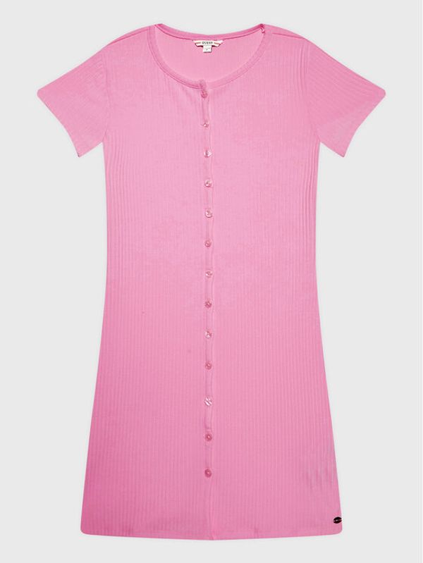 Guess Guess Haljina za svaki dan J2RK81 R9UO1 Ružičasta Slim Fit