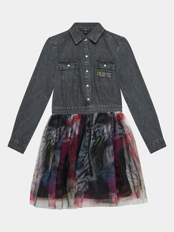 Guess Guess Haljina za svaki dan J3BK18 D4VS0 Šarena Regular Fit