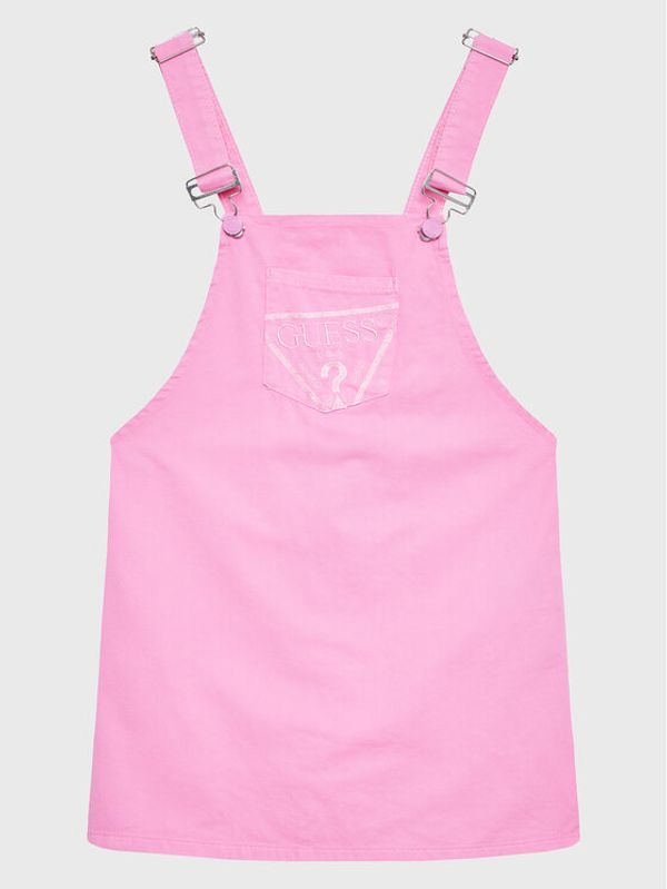 Guess Guess Haljina za svaki dan J3GK00 WFGB0 Ružičasta Regular Fit