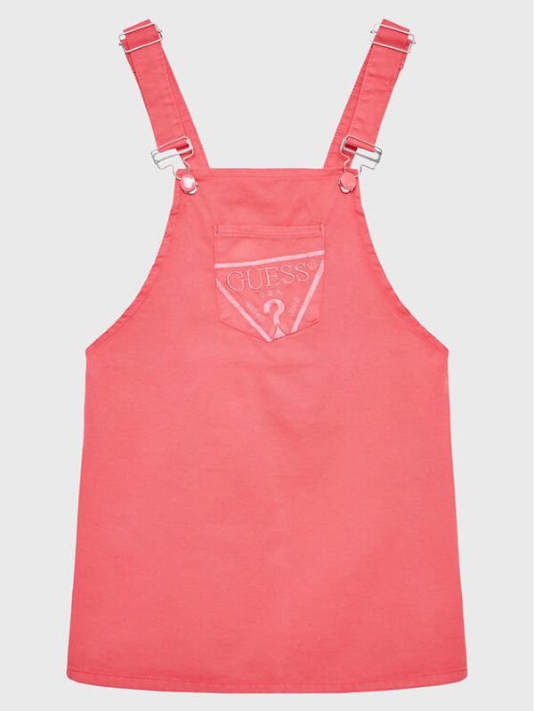 Guess Guess Haljina za svaki dan J3GK00 WFGB0 Ružičasta Regular Fit