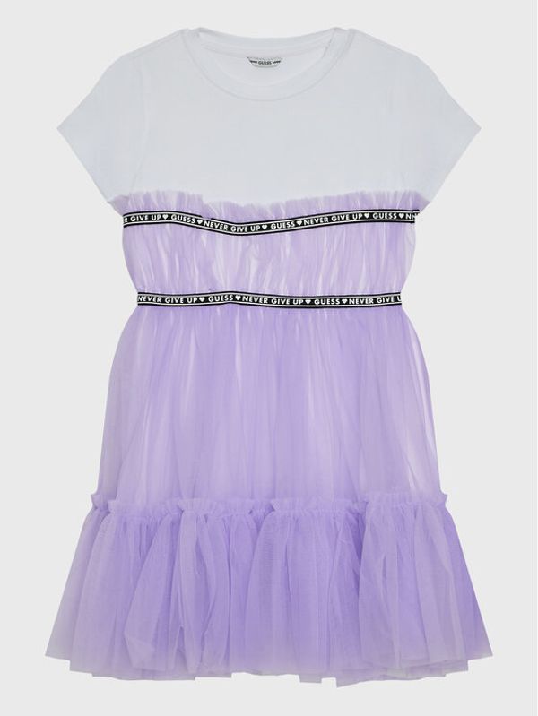 Guess Guess Haljina za svaki dan J3RK21 K6YW0 Ljubičasta Regular Fit