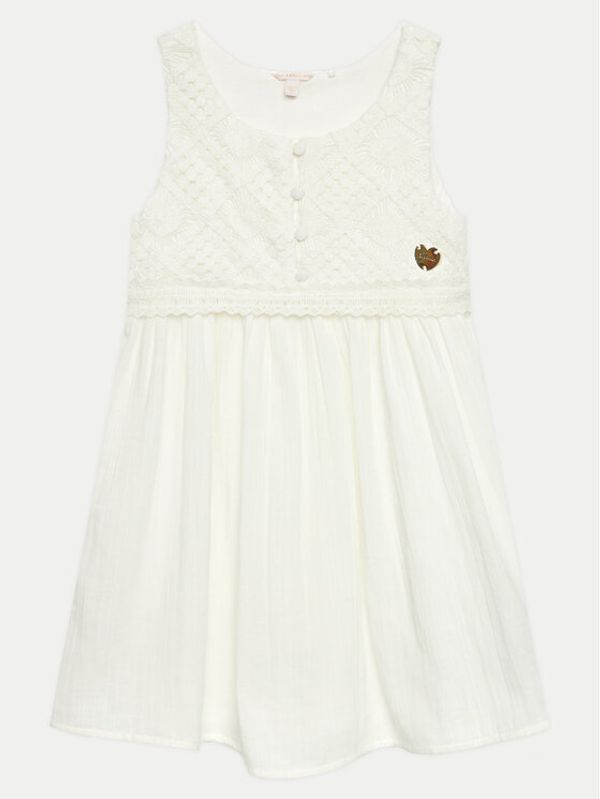 Guess Guess Haljina za svaki dan J4GK18 WG5H0 Écru Regular Fit