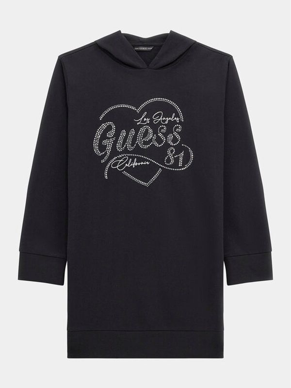 Guess Guess Haljina za svaki dan J4RK28 KA6R4 Crna Regular Fit