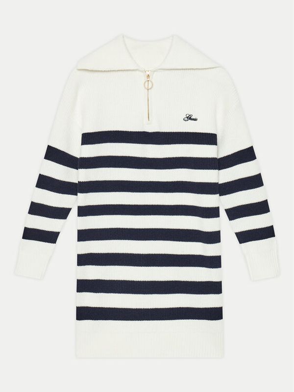 Guess Guess Haljina za svaki dan J4YK16 Z3FU0 Plava Regular Fit