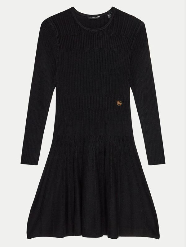 Guess Guess Haljina za svaki dan J4YK30 Z2YJ2 Crna Regular Fit