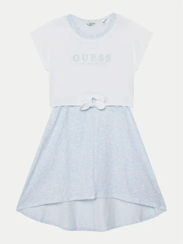 Guess Guess Haljina za svaki dan J5GK13 K6YW4 Bijela Regular Fit